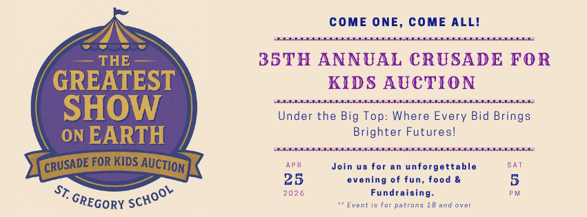 Crusade For Kids Auctions